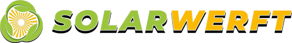 Solarwerft Logo Schriftzug